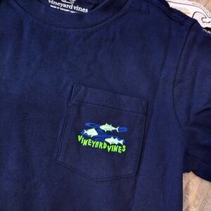Vineyard Vines long sleeve pocket tee